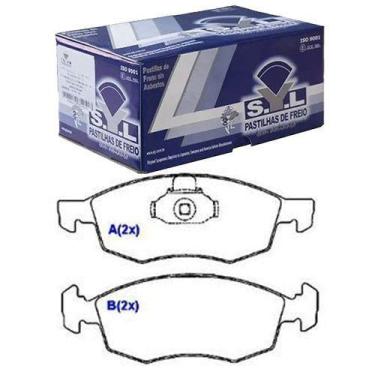 Imagem de Pastilha De Freio Dianteira - Sistema Bendix Teves - DOBLO 01 a 09 - S