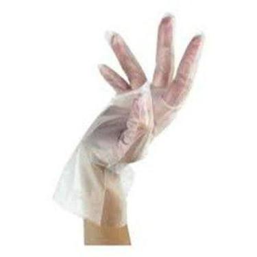 Imagem de Luva Descartável Vinil Estética Caixa c/100 transparente - bompack