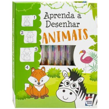Imagem de Livro - Aprenda a Desenhar: Animais