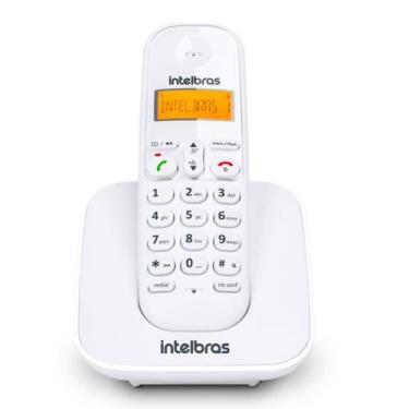 Imagem de Telefone Sem Fio TS3110 Branco Intelbras