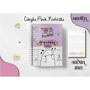 Imagem de Agenda Flork personalizada 2024 - Artes da Gutti