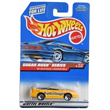 Imagem de Hot Wheels '96 Mustang Convertible, Sugar Rush Series 4/4