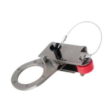 Imagem de MERIGLARE Proteção contra quedas com corda, bloqueador de alta resistência, protetor de corda, ascensor de prisão para arborista, montanhismo ao ar livre