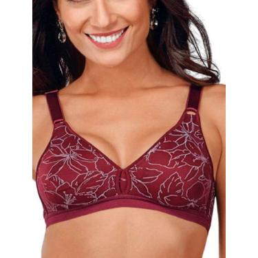 Imagem de Sutiã Sustentação Olimpo Anizete Demillus 61741 Taça B, Roxo, 50