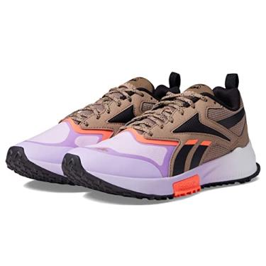 Imagem de Reebok Sapato Feminino Lavante Trilha Caminhada, Oásis roxo/castanho/preto, 5