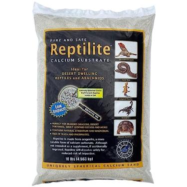 Imagem de Carib Sea Areia de cálcio natural reptilite 4,5 kg