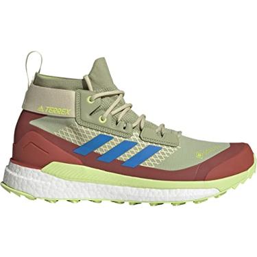Imagem de adidas Terrex Free Hiker GTX Magic Lime/Blue Rush/Pulse Lime 8.5 D (M)