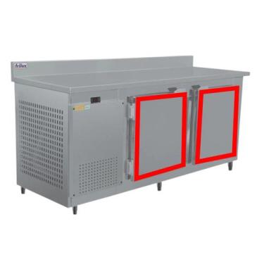 Imagem de 2 Gaxetas Para Gelopar Balcão Expositor Gbvc-125 43,5x61 - PROLAR BORR