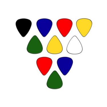 Imagem de Kit com 10 Palhetas - OEM