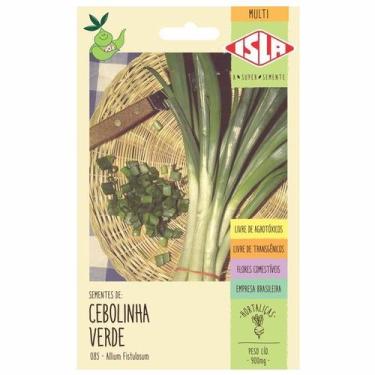 Imagem de Sementes Cebolinha Verde Isla