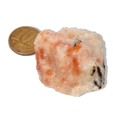 Imagem de Pedra Do Sol ou Goldstone Bruto Natural 40 a 50g Tipo B - CristaisdeCu