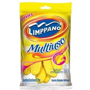 Imagem de Luva Multiuso Limppano Tam G m 1 Unidade - limpano
