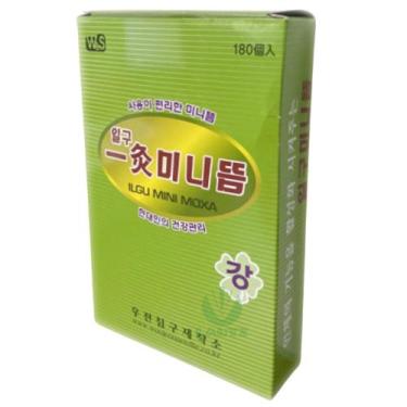 Imagem de Mini Moxa Adesiva (Moxa Palito) - Woo Jeon