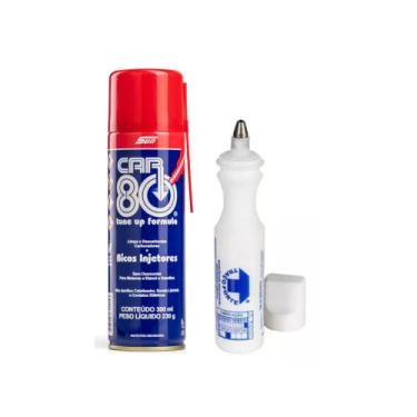 Imagem de Descarbonizante Car80 & Marcador Industrial - Trigel, Branco