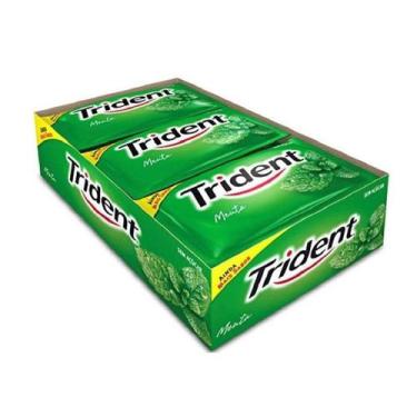 Imagem de Chiclete Trident Caixa C/21un Diversos Sabores Melhor Preço! -  Mondel