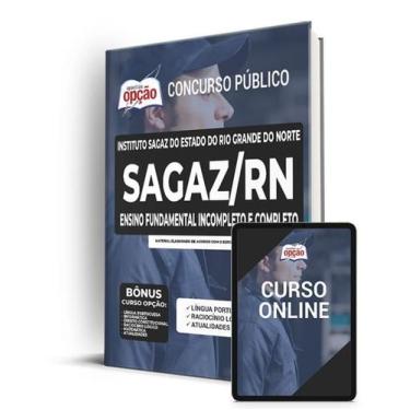 Imagem de Apostila Instituto SAGAZ - RN - Ensino Fundamental Incompleto e Comple