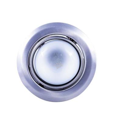 Imagem de Spot embutido dirigível e-27 60w (com lâmpada spot 127v. escovado - Ho