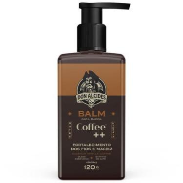 Imagem de Balm para Barba Coffee ++ Café, Vanilla e Tabaco 120g Don Alcides