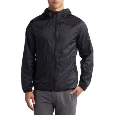 Imagem de Jaqueta Corta Vento Impermeável Masculino Leve e Confortável Estilo Ca