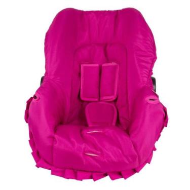 Imagem de Capa para bebe conforto básico - pink - ALAN PIERRE BABY