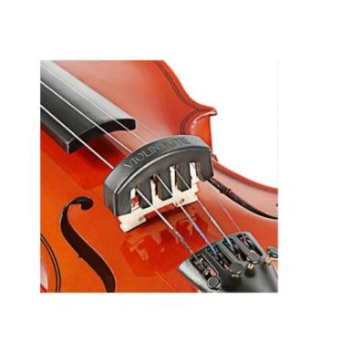 Imagem de Surdina de Borracha de Estudo Para Violino Abafador De Som - RVN