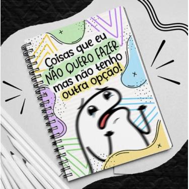 Imagem de Agenda Personalizada Anual 2025 Capa personalizadas- 20x14,5cm Coisas 