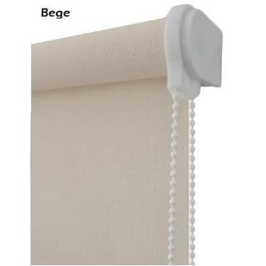 Imagem de CORTINA PERSIANA ROLO TELA SOLAR 5% 1,60 Larg X 1,40 Alt - ARELLE DECO