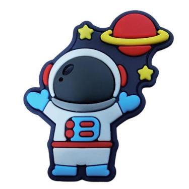 Imagem de Kit 50 Peças aplique Emborrachado Astronauta e Planeta - RAE