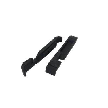 Imagem de Espátula em Nylon para Aro de Carbono e Alumínio Preto para tirar Pneu