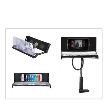 Imagem de Capa Amplificadora Imagem Celular Suporte 12 Poleg Magnetico - oem