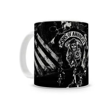 Imagem de Caneca Sons of Anarchy I - Starnerd