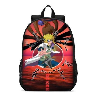 Imagem de Mochila Escolar Infanto Juvenil  Anime Mangá Novidade Geek Skin 0137, 
