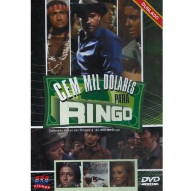 Imagem de DVD Cem Mil Dólares Para Ringo - Usa Filmes