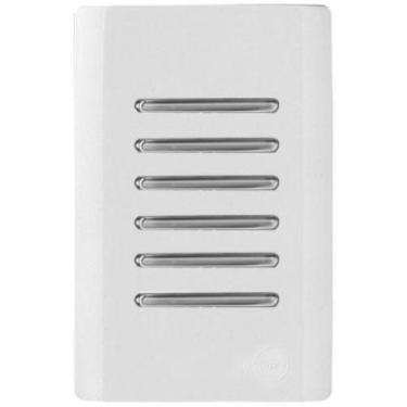 Imagem de Cj Sextuplo Paralelo (Especial) 4X2 - Novara Branco Cromado - Dicompel