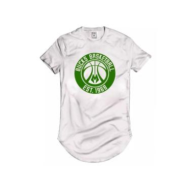 Imagem de Camiseta Longline Giannis Antetokounmpo Buck Greek Basquete