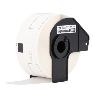 Imagem de Etiqueta Térmica Compativel p/ Brother Dk-1208 38X90mm C/SUP - MasterP