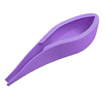 Imagem de Mictório Portátil Com Estojo, Mictório Feminino de Silicone para Mulheres, Suporte de Viagem para Dispositivo de Fazer Xixi, 7,7 X 2,4 X 1,4 pol. Com Bolsa de Transporte, Ideal