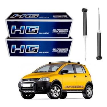 Imagem de Par Amortecedor Traseiro Crossfox 1.6 2005 A 2010 - Nakata