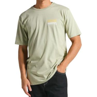 Imagem de Camiseta Volcom Sunset Delight Verde, G, Verde
