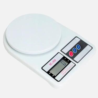 Imagem de Balança Digital Mini Balanca Culinaria De Pesagem 3g A 10kg - DRAIK