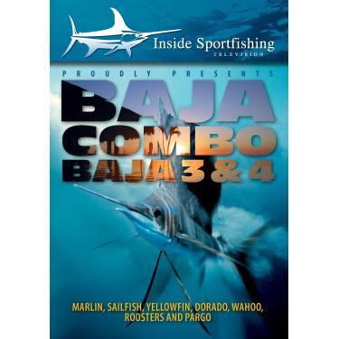 Imagem de INSIDE SPORTFISHING: BAJA 3 & 4 COMBO - MARLIN, SAILFISH, YELLOWFIN, DORADO, WAHOO, ROOSTERS, & PARGO
