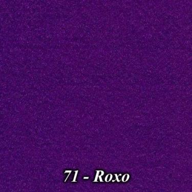 Imagem de Feltro Santa Fé Liso (0,50x1,40) - Feltros Santa Fé, 71 - ROXO