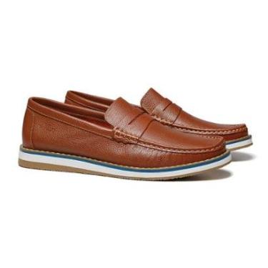 Imagem de Mocassim Masculino Sebastian Floater Havana Samello-Masculino
