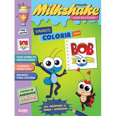 Imagem de Livro - Vamos colorir com Bob Zoom