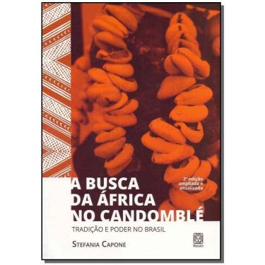 Imagem de Busca da África no Candomblé, A - 02Ed