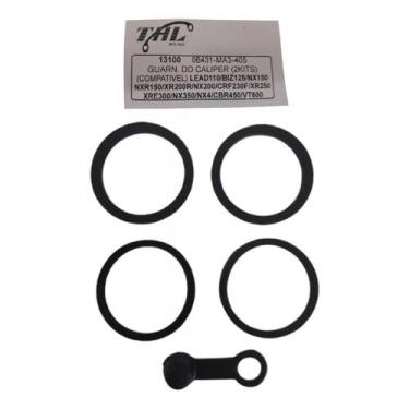 Imagem de Reparo Pinça Caliper Dianteiro Biz 125 06 A 17, Cbr 450, Nx 150-200 - 