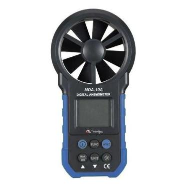 Imagem de Anemômetro Digital Medidor Profissional Mda 10a Minipa