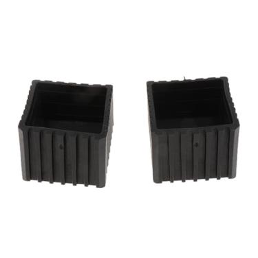 Imagem de YIJU Tampa de extremidade para cadeira de mesa, 2 peças, dispositivo de exercício, equipamento esportivo, protetor de piso para academia, casa, sala, Type C