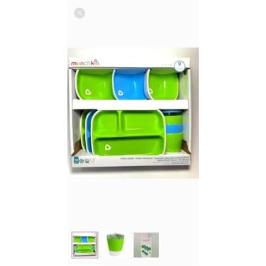 Imagem de Munchkin Conjunto de jantar infantil Splash com 9 peças