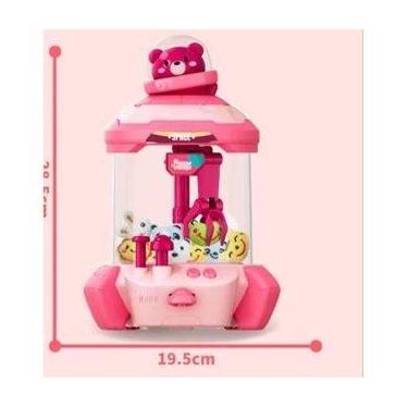 Imagem de Brinquedo infantil máquina de pegar bichinhos tem som e luzes. - toys